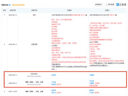好未來(lái)教育法定代表人變更 馮星星接替樊保榮，信息系統(tǒng)集成服務(wù)成新方向